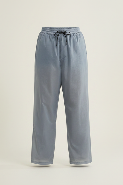 Pantalon De Pluie Gris Ample Imperméable Enfant Sport - Polyester - vue 3
