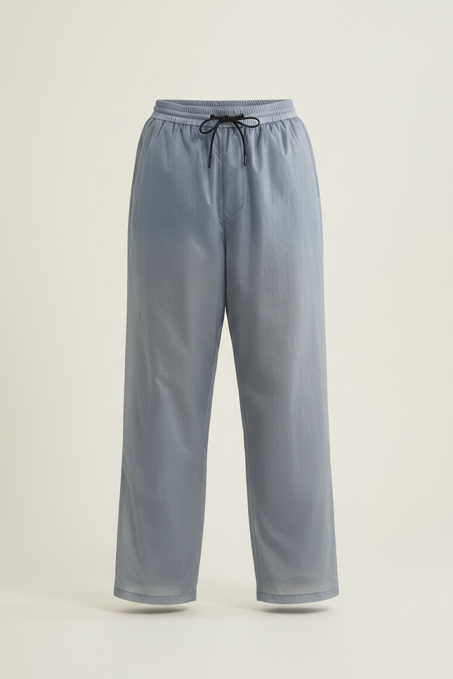 Pantalon De Pluie Gris Ample Imperméable Enfant Sport - Polyester - vue 3