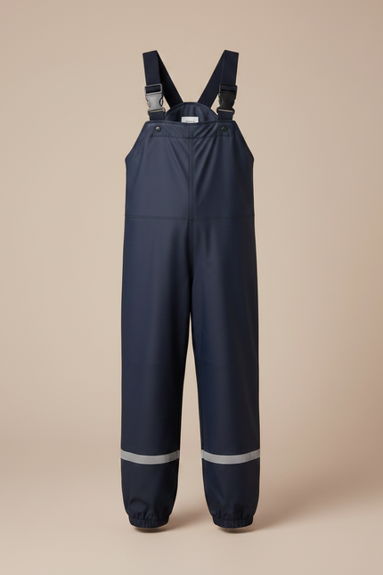 Ciré Pantalon De Pluie - Marine Polyester - vue 3