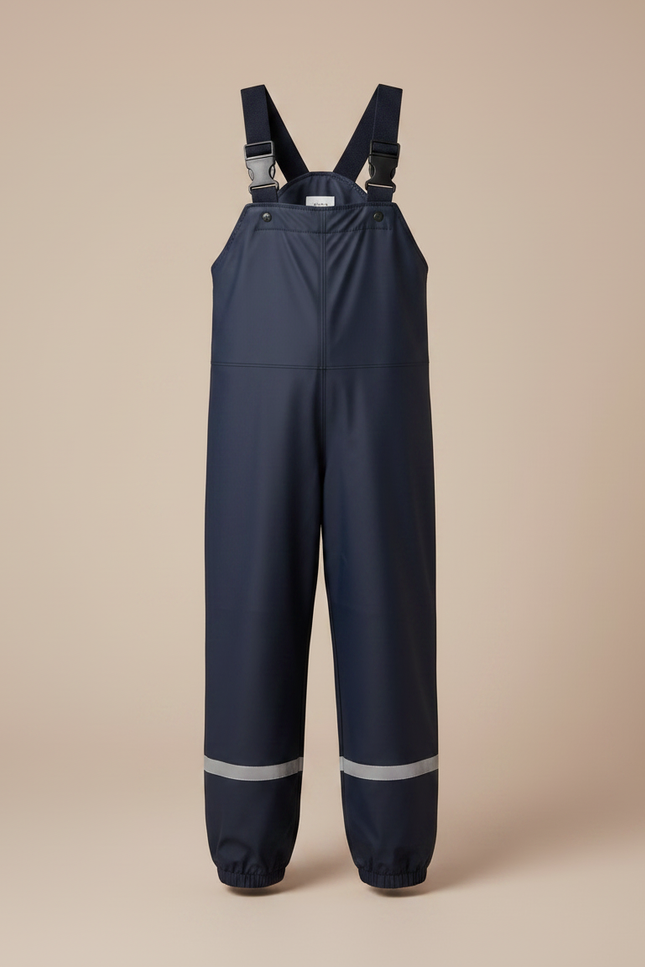 Ciré Pantalon De Pluie - Marine Polyester - vue 3