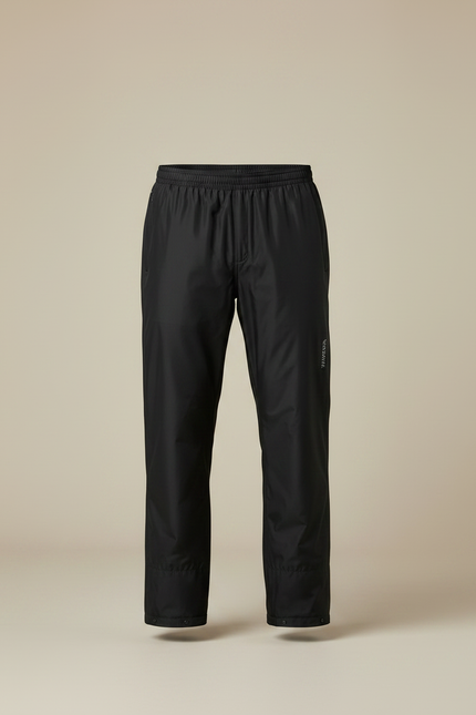 Pantalon De Pluie Équitation - Noir Polyester - vue 3