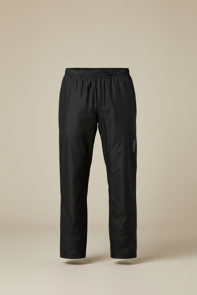Pantalon De Pluie Équitation - Noir Polyester - vue 3