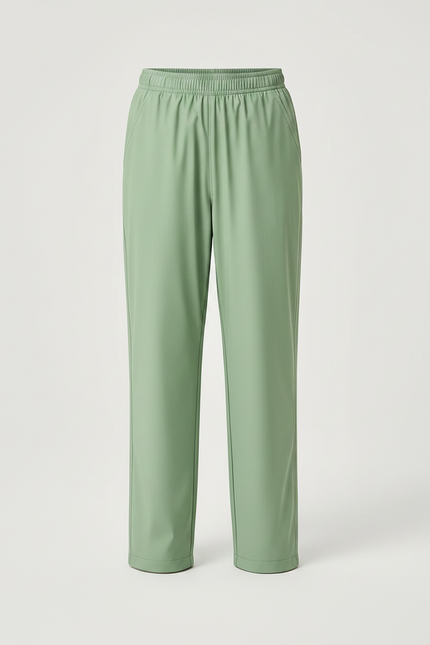 Pantalon De Pluie Vert Menthe Ample Imperméable Enfant - Polyester - vue 3