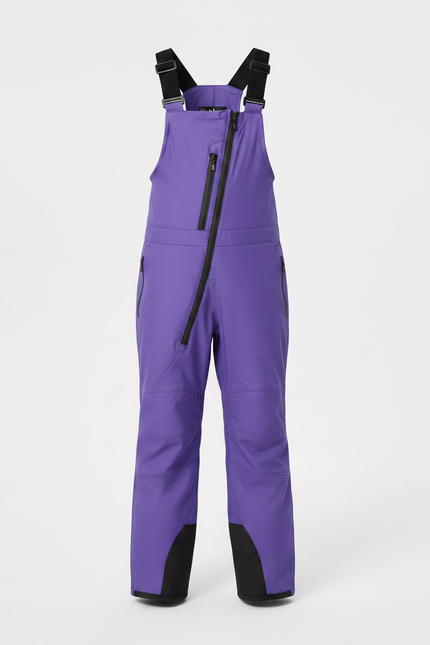 Pantalon De Pluie Violet Imperméable Ample Enfant - Polyester - vue 3