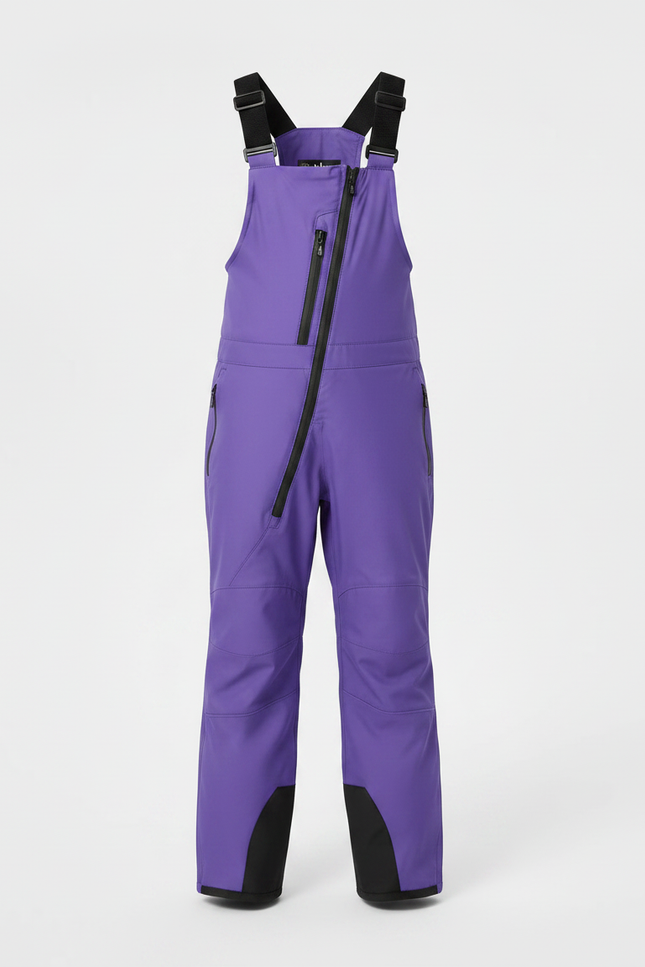 Pantalon De Pluie Violet Imperméable Ample Enfant - Polyester - vue 3