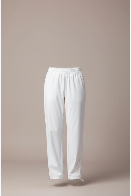 Pantalon Pluie Zippé - Blanc Polyester - vue 3