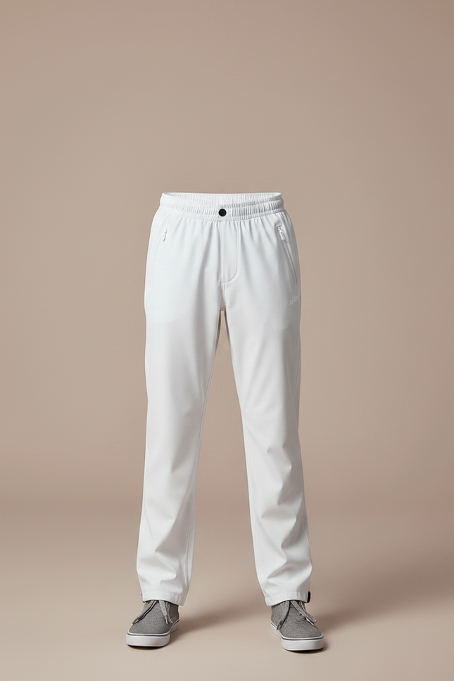Pantalon De Pluie Blanc Imperméable Enfant Léger Ample - Polyester - vue 3