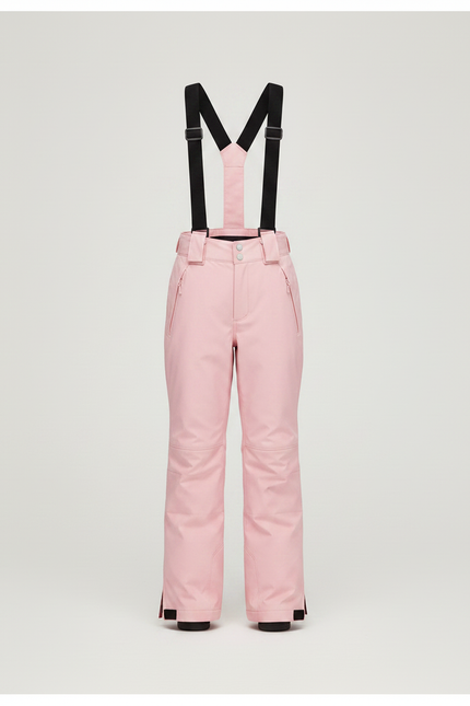 Pantalon De Pluie Rose Imperméable Enfant Ski Hiver - Polyester - vue 3