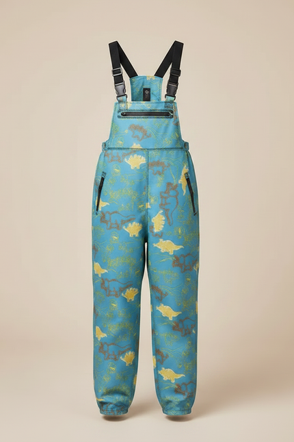 Pantalon De Pluie Marin - Bleu Polyester - vue 3