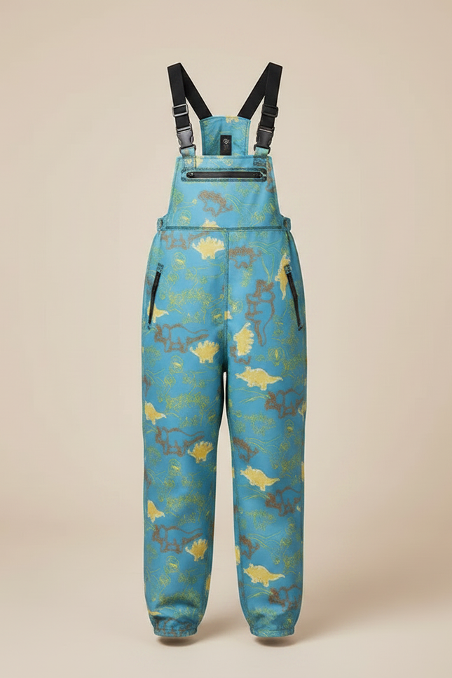Pantalon De Pluie Marin - Bleu Polyester - vue 3