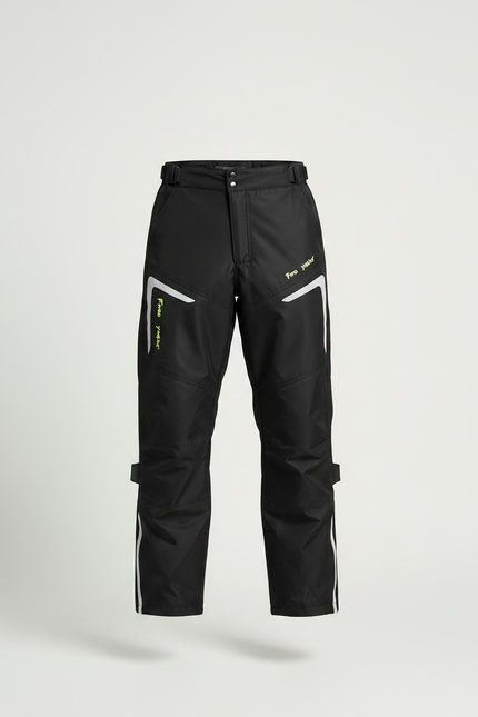 Pantalon De Pluie Travail - Noir Polyester - vue 3