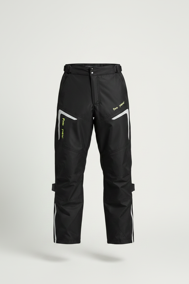 Pantalon De Pluie Travail - Noir Polyester - vue 3