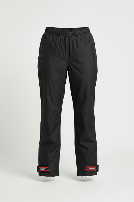 Pantalon De Pluie Noir Imperméable Sport Léger Unisexe Ajustable - Polyester - vue 3
