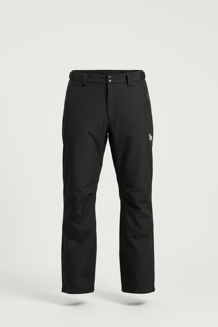 Pantalon De Pluie Noir Imperméable Homme Ski Randonnée - Polyester - vue 3