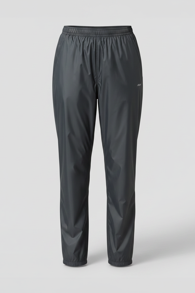 Pantalon De Pluie Gris Imperméable Ample Léger Femme - Polyester - vue 3