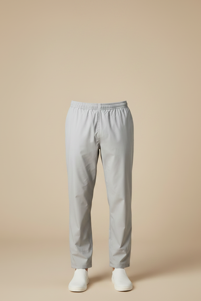 Pantalon Pluie Golf - Gris Polyester - vue 3
