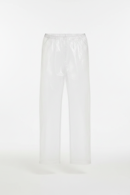 Pantalon De Pluie Transparent Jetable Imperméable Enfant - Bleu Polyester - vue 3