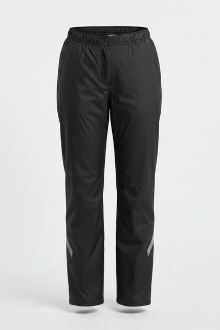Pantalons De Pluie Femme - Noir Polyester - vue 3