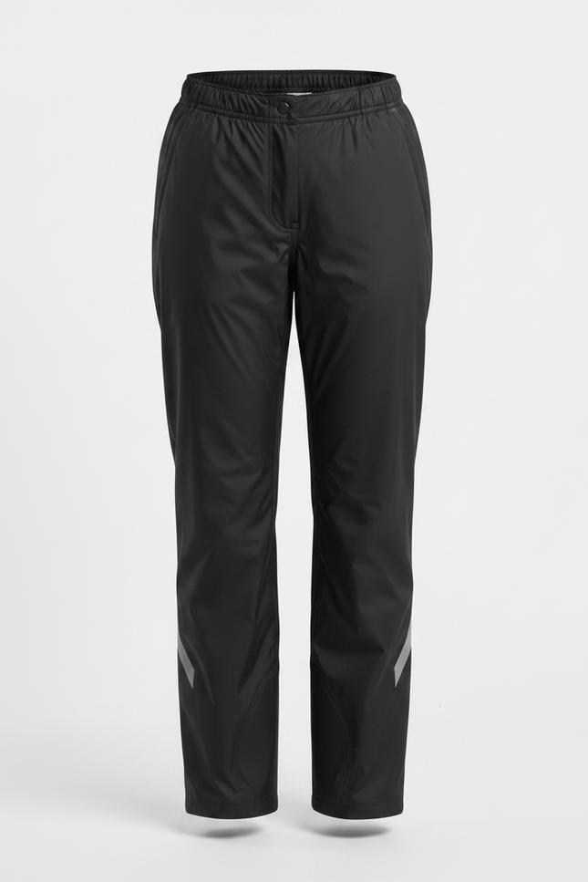 Pantalons De Pluie Femme - Noir Polyester - vue 3