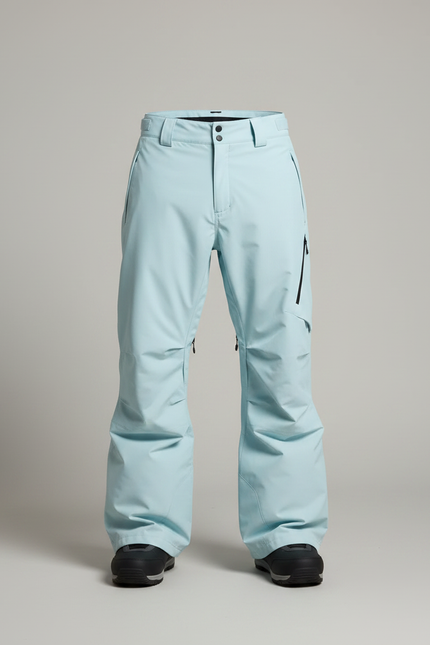 Pantalon De Pluie Bleu Clair Ample Imperméable Homme Sport - Polyester - vue 3
