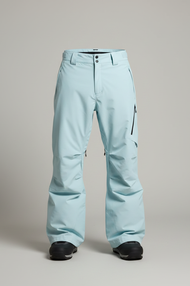 Pantalon De Pluie Bleu Clair Ample Imperméable Homme Sport - Polyester - vue 3