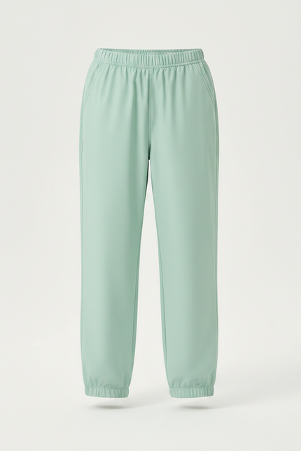 Pantalon De Pluie Vert Menthe Imperméable Enfant Ample - Polyester - vue 3