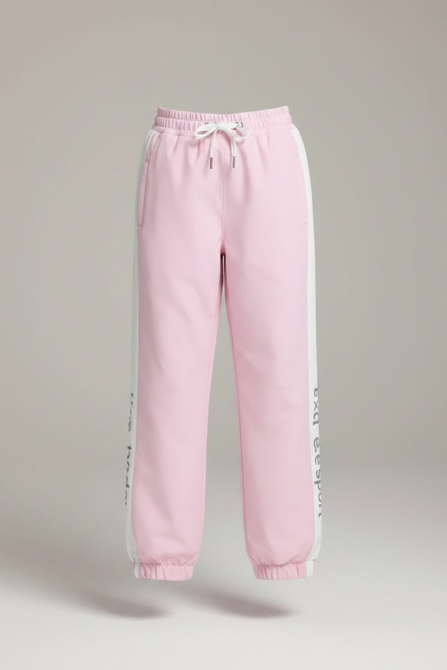 Pantalon De Pluie Rose Imperméable Enfant Hiver Ski - Polyester - vue 3