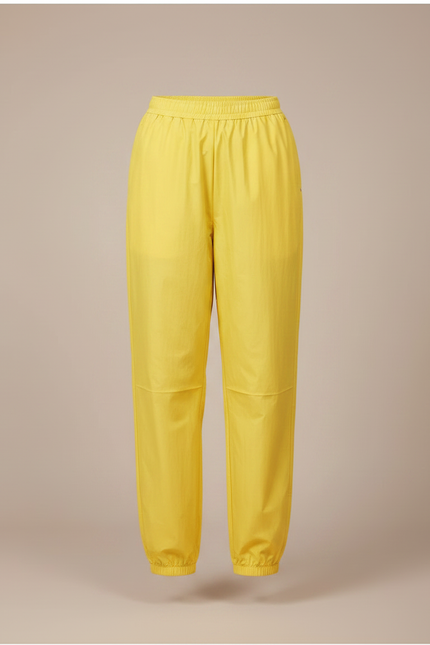 Pantalon De Pluie Jaune Imperméable Ample Léger Femme - Polyester - vue 3