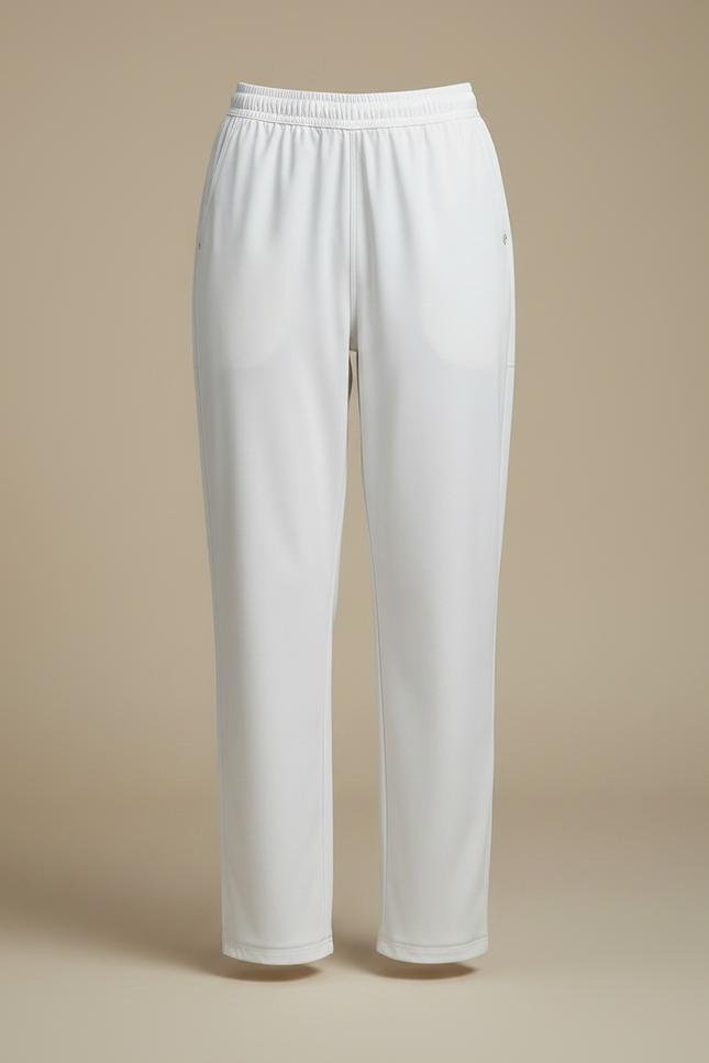 Pantalon De Pluie Blanc Imperméable Décontracté Léger Femme - Polyester - vue 3