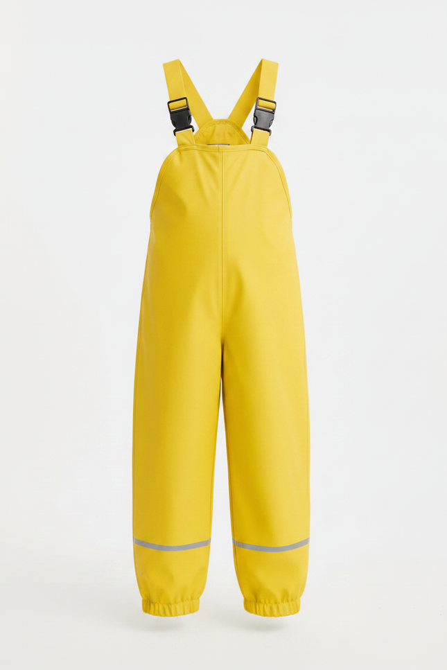 Pantalon Pluie Jaune - Polyester - vue 3