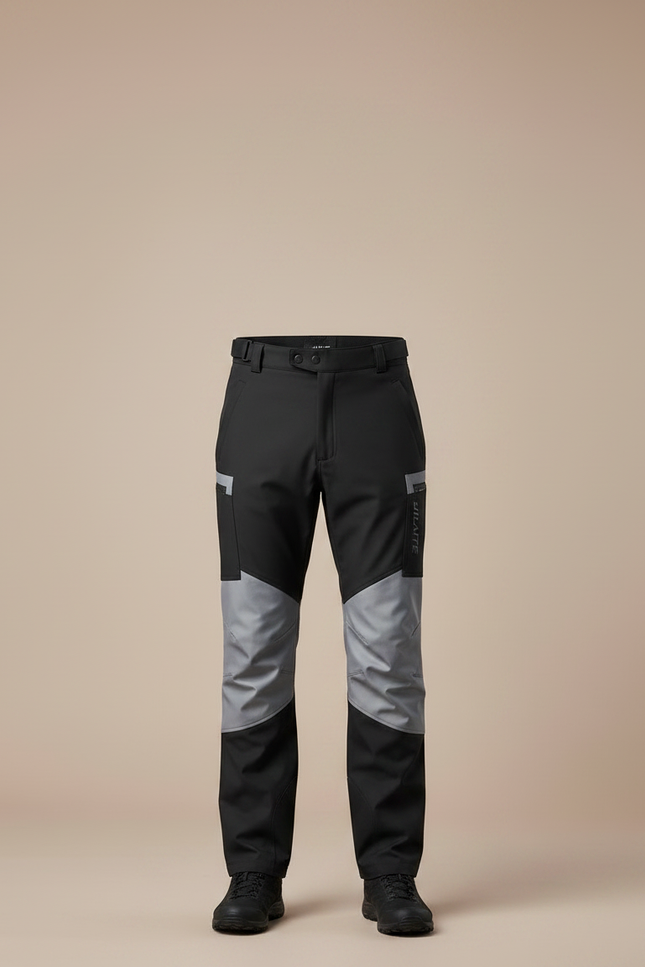 Pantalon De Pluie Professionnel - Noir Polyester - vue 3