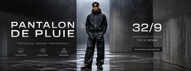 <h2>Pantalon de Pluie</h2>
